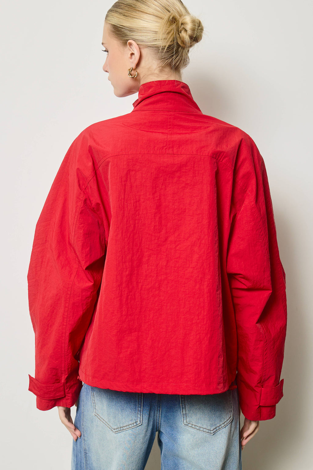 Utility Windbreaker Jacket