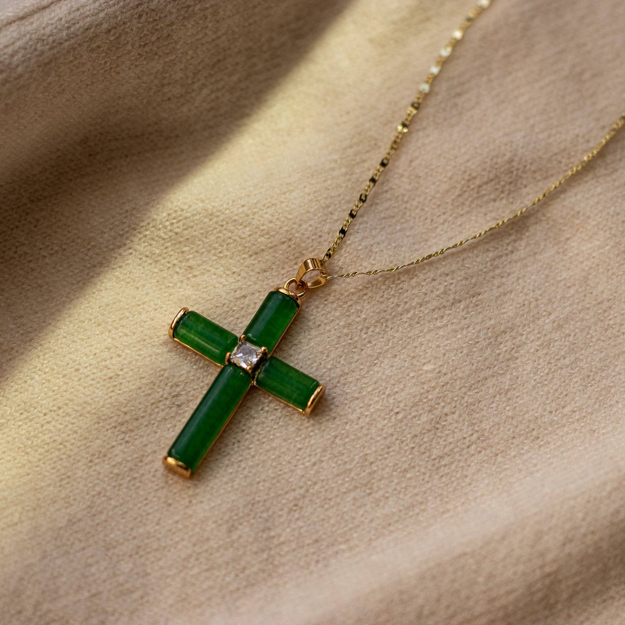 The Jada Cross Necklace