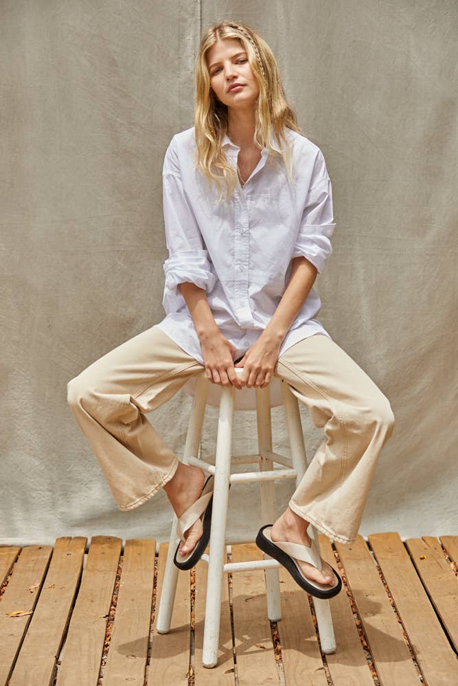 Button Down Collared Shirt