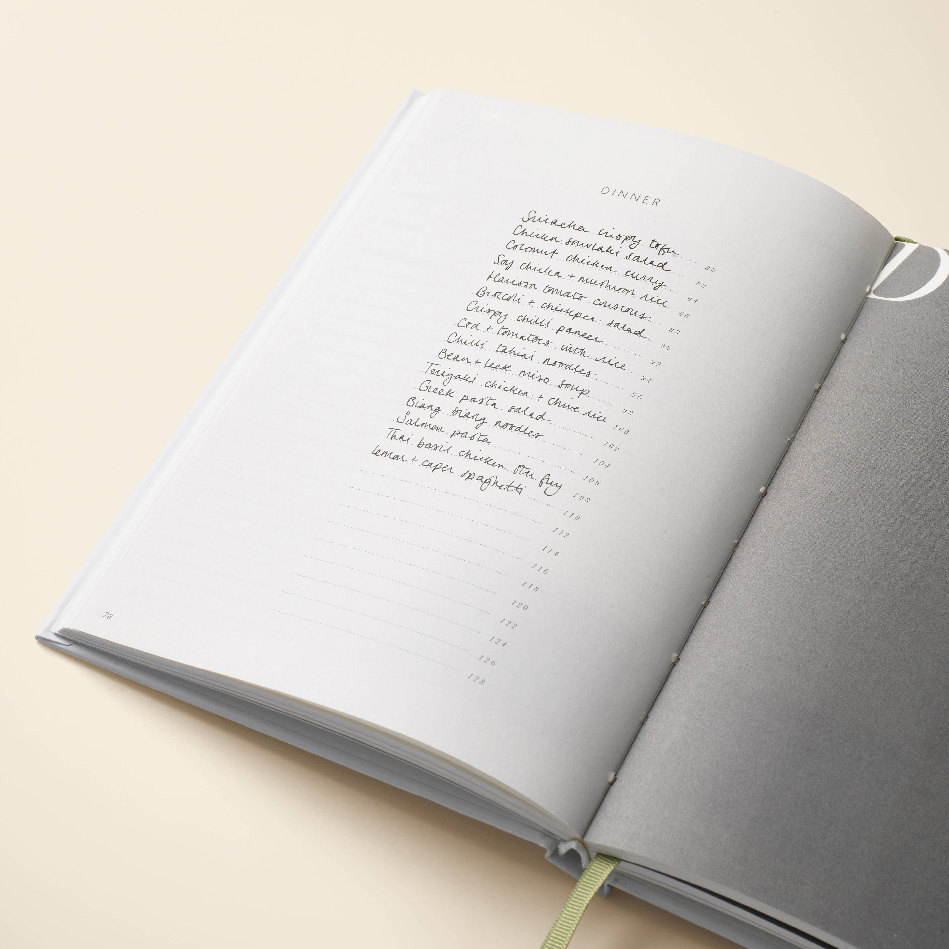 Herb Garden Hardcover Guided Recipe Journal