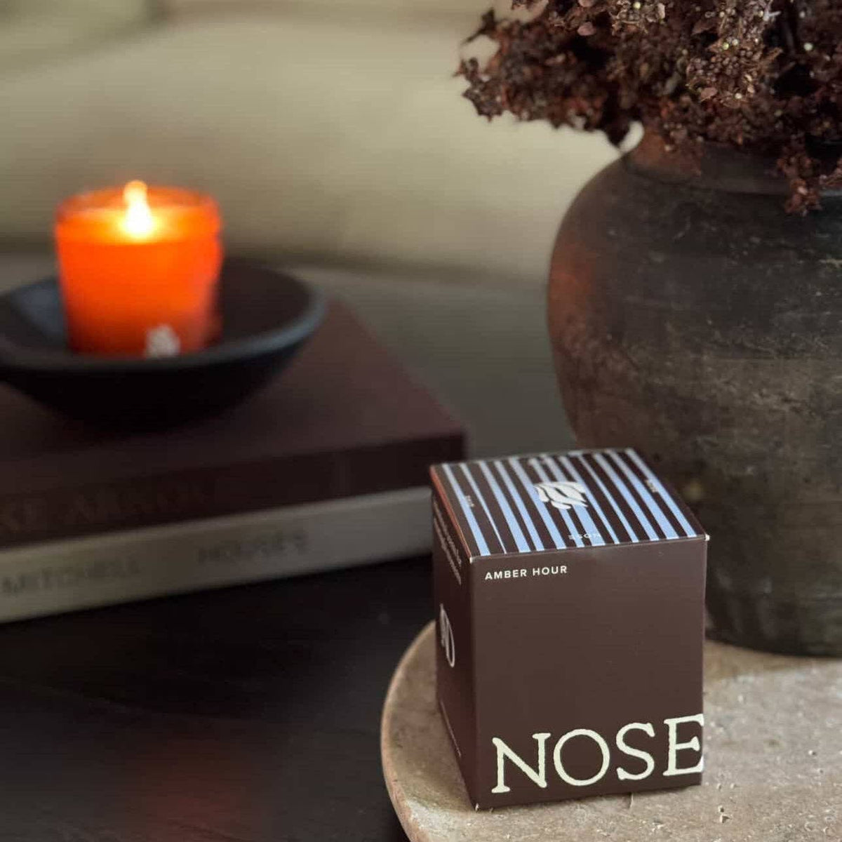 Nose Dive Amber Hour Candle