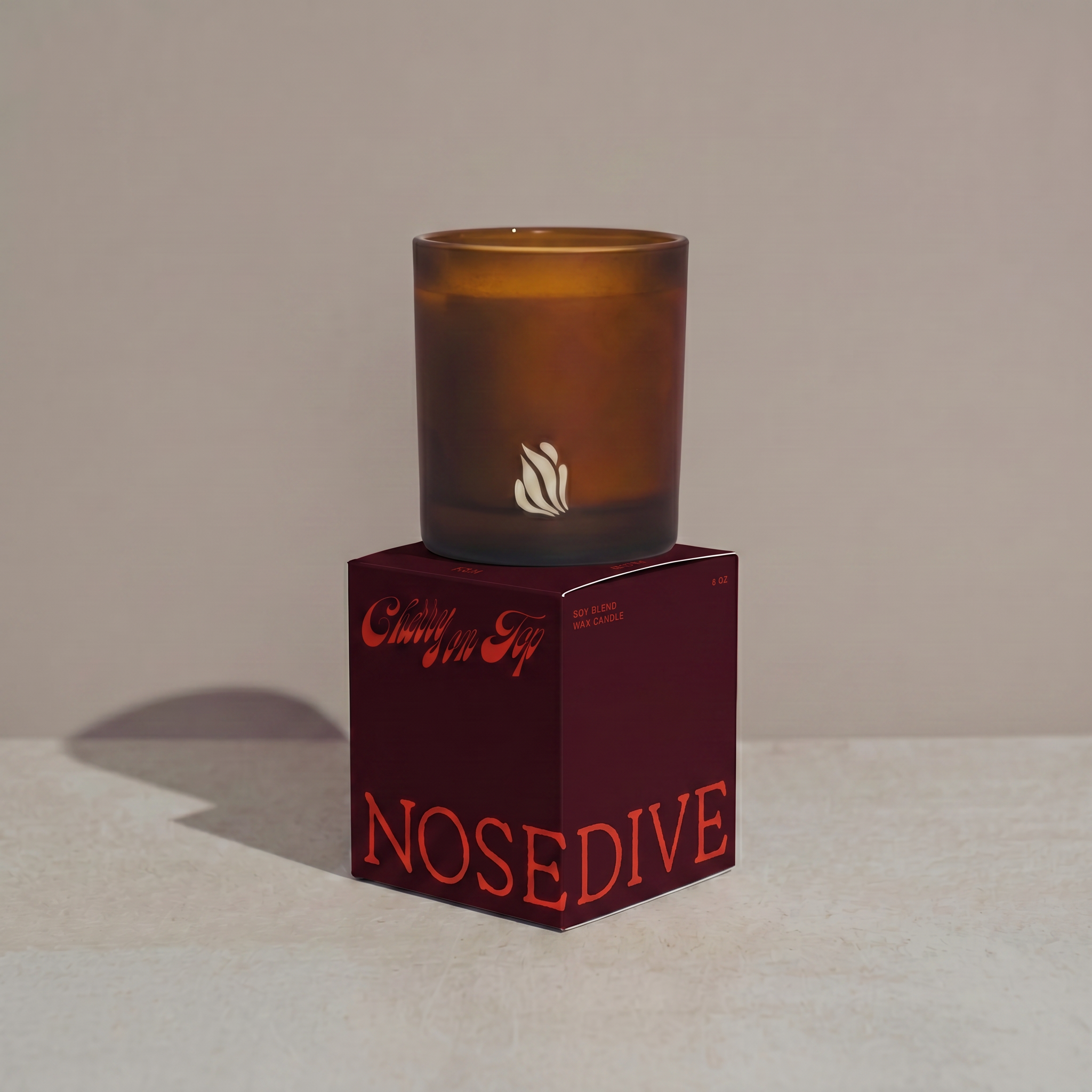 Nose Dive Cherry on Top x Brooklyn's Bites Candle