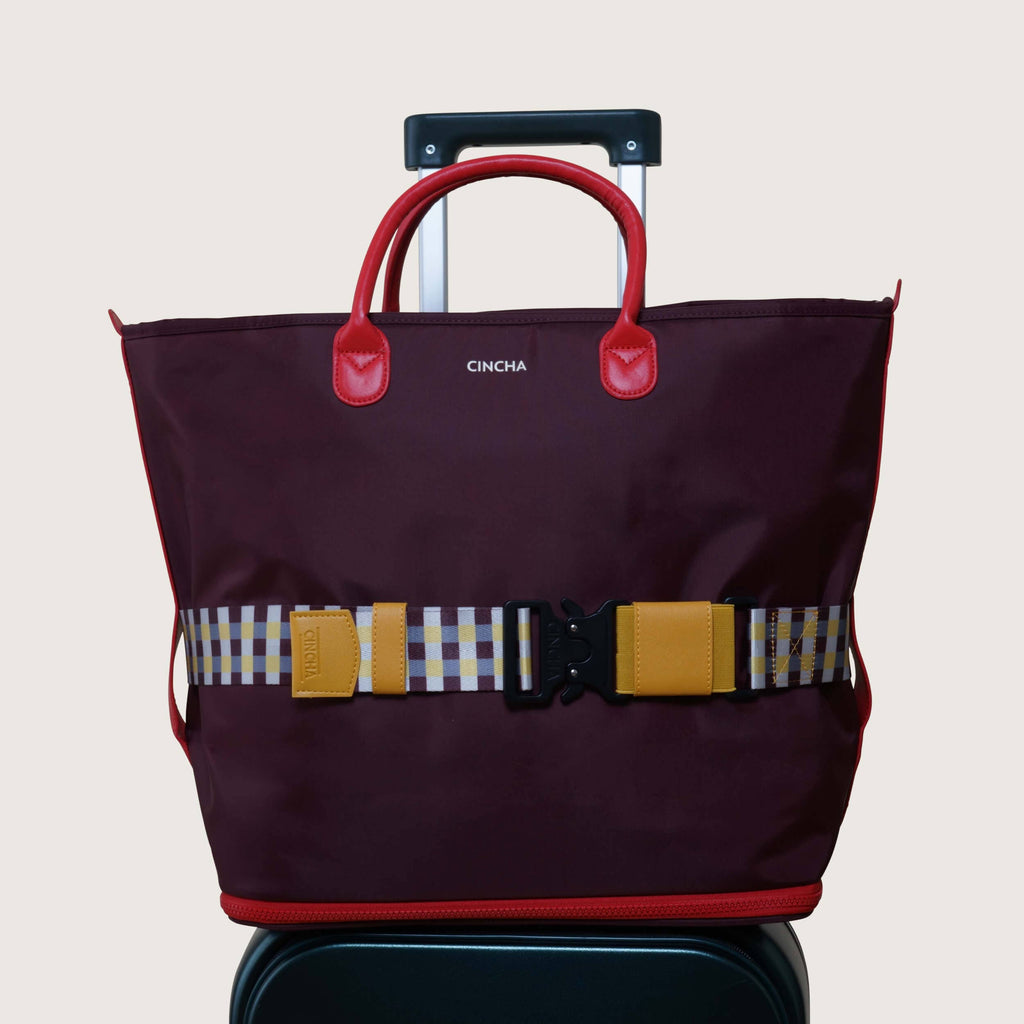 The Expandable Tote - Merlot