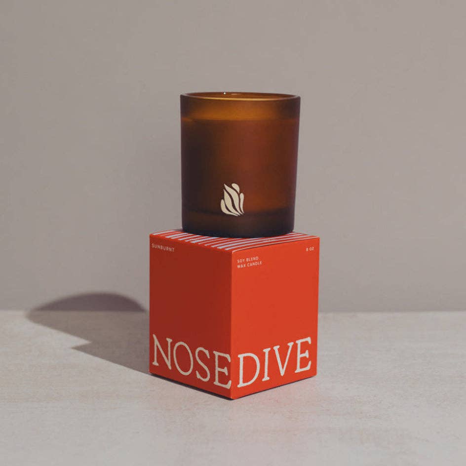 Nose Dive Sunburnt Candle