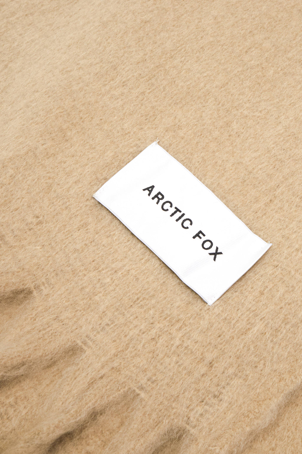 The Reykjavik Scarf:  Pinecone Beige