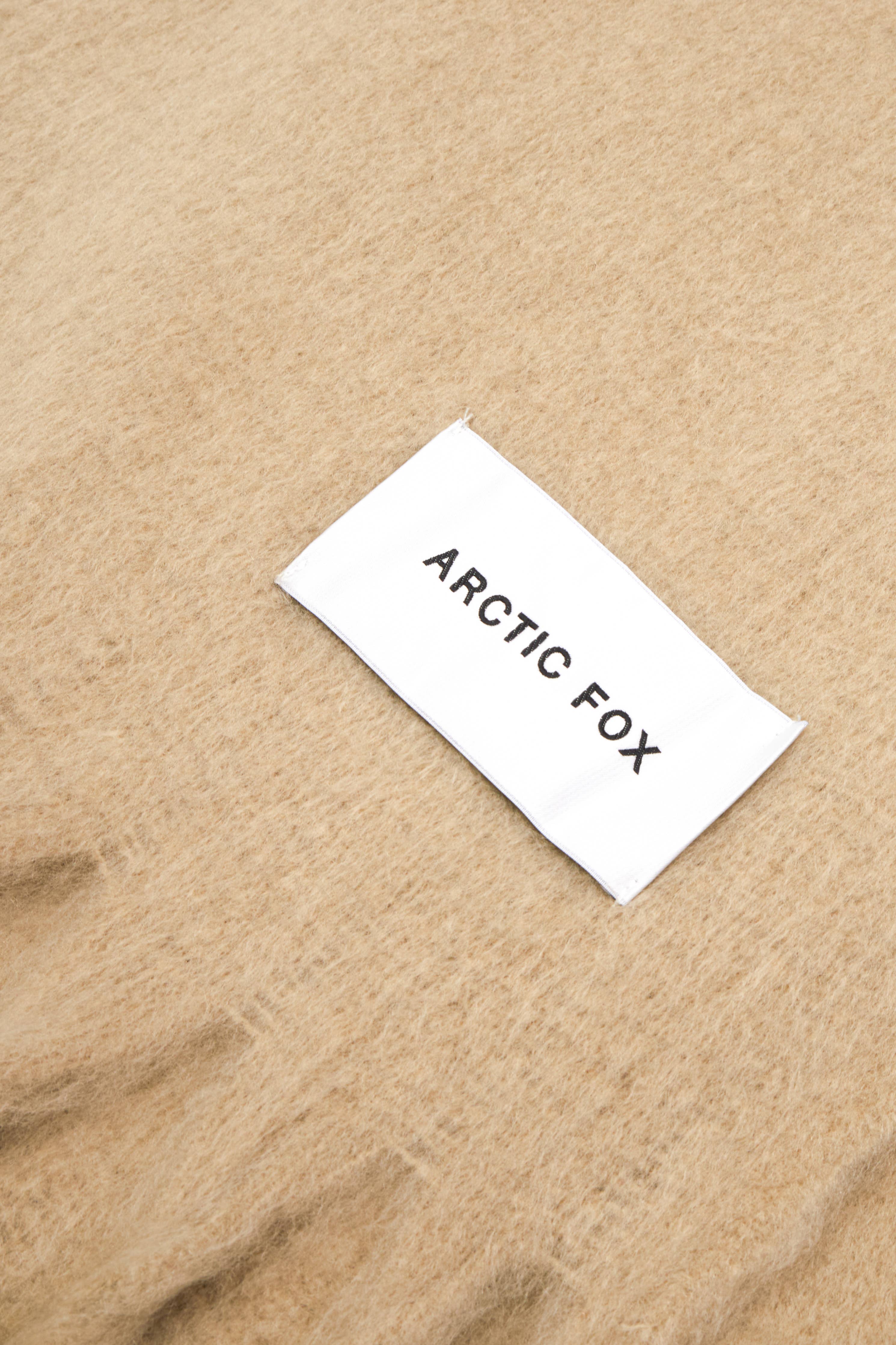 The Reykjavik Scarf:  Pinecone Beige