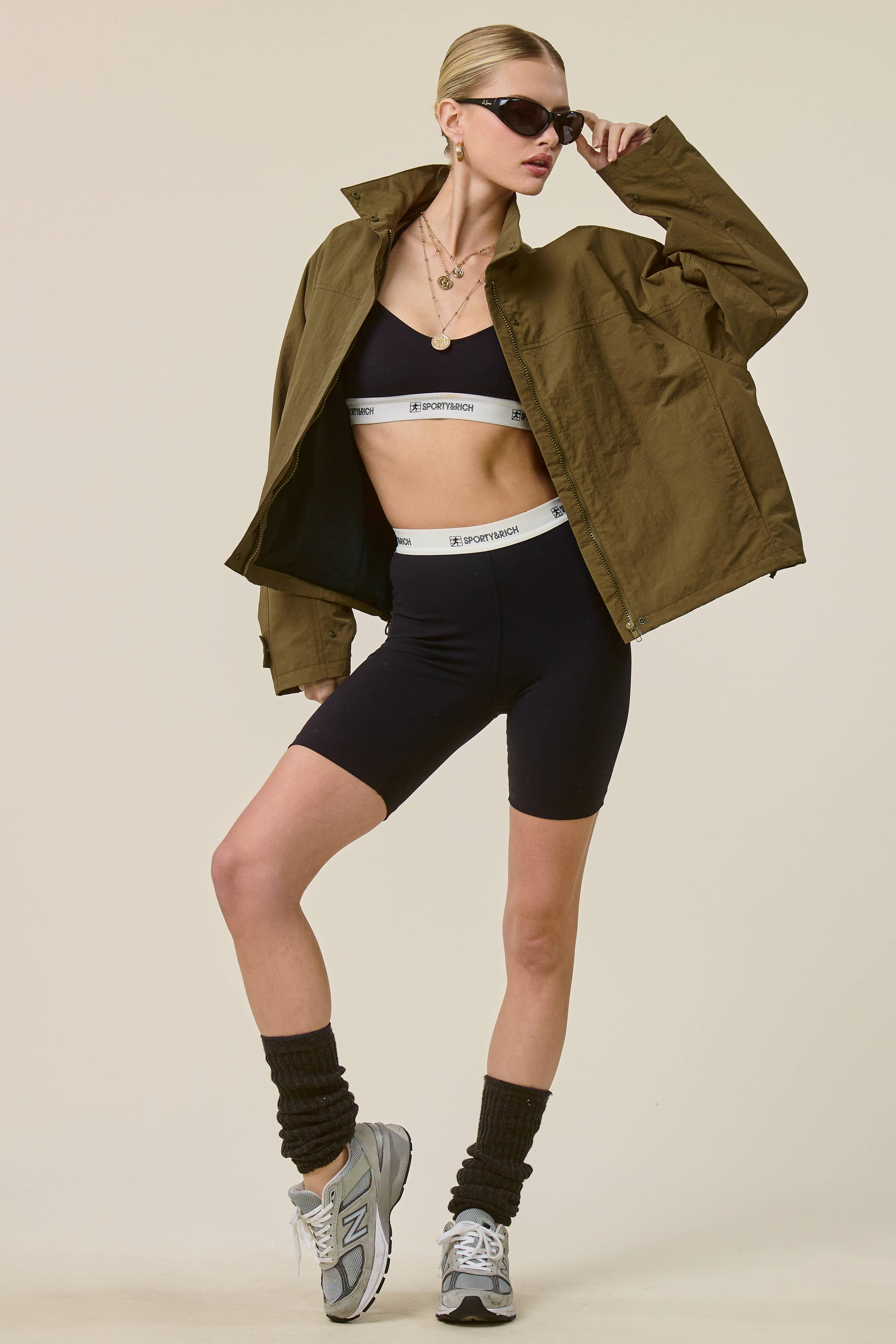 Utility Windbreaker Jacket