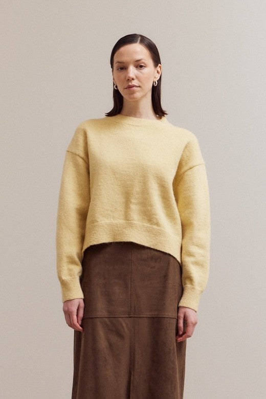 BUTTER YELLOW SWEATER