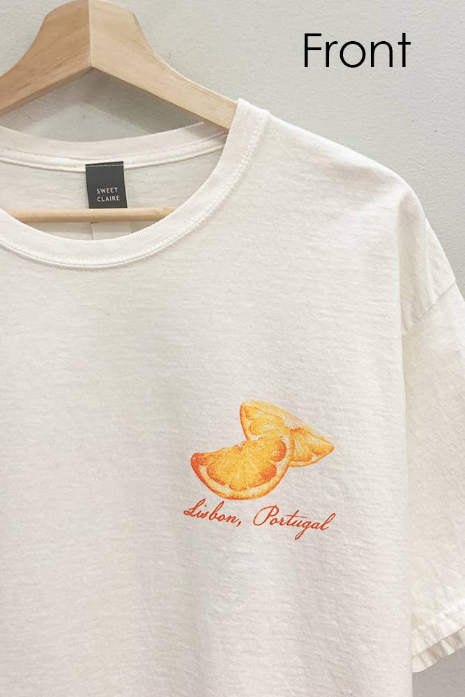 Lisbon Sardines Tee