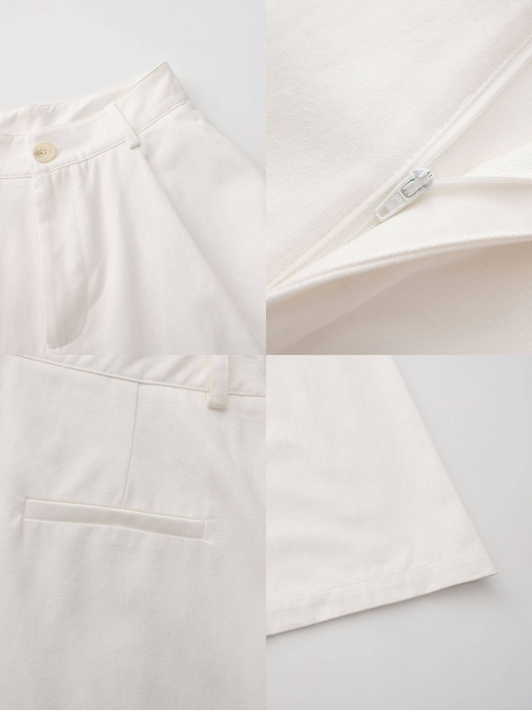 Palazzo pants in Olive green