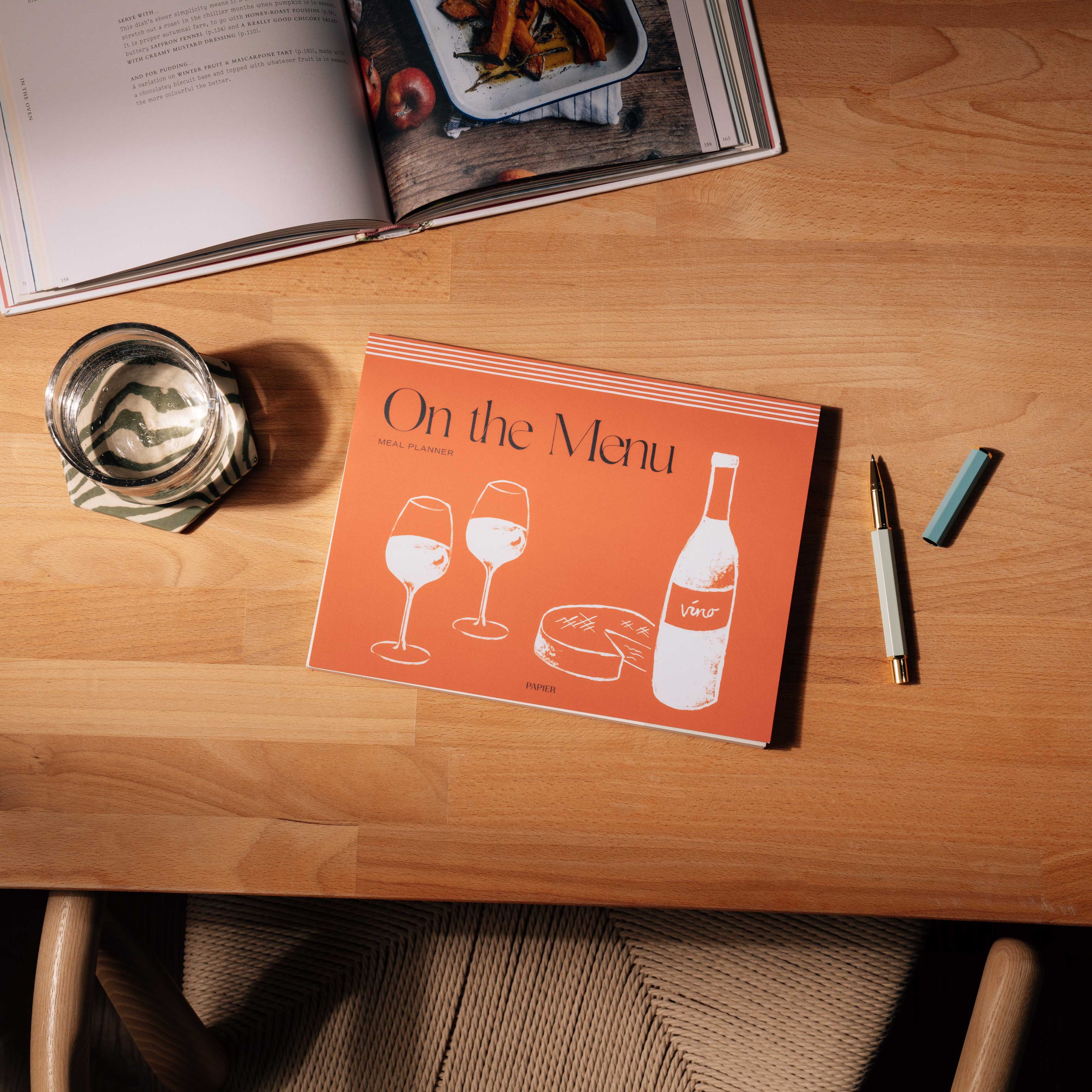 Eat Well Weekly Meal Planner & Grocery List