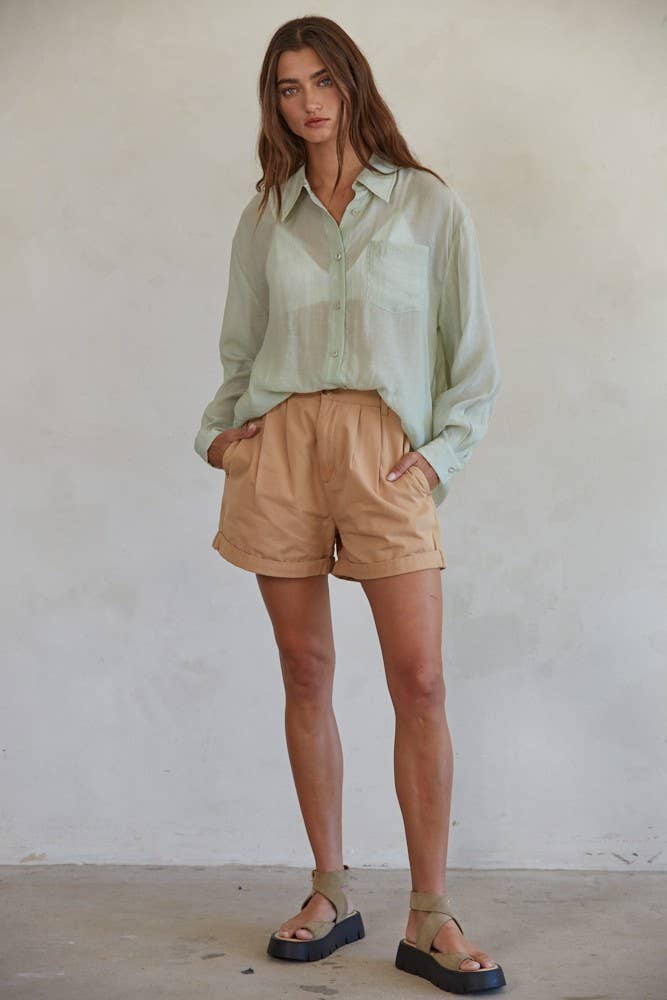 The Harper Button Down Shirt