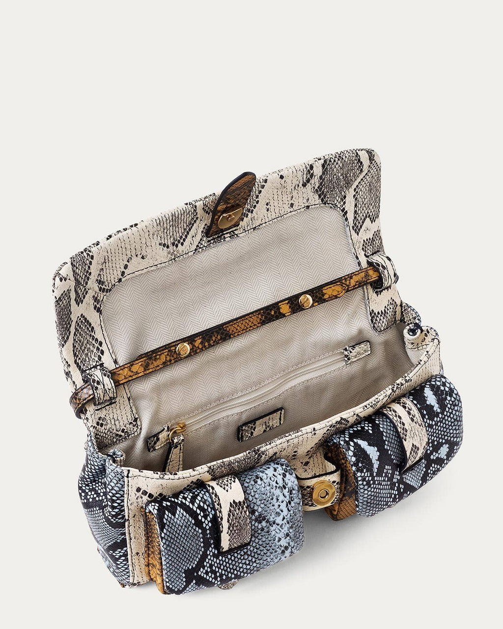 Rebel Crossbody: snake