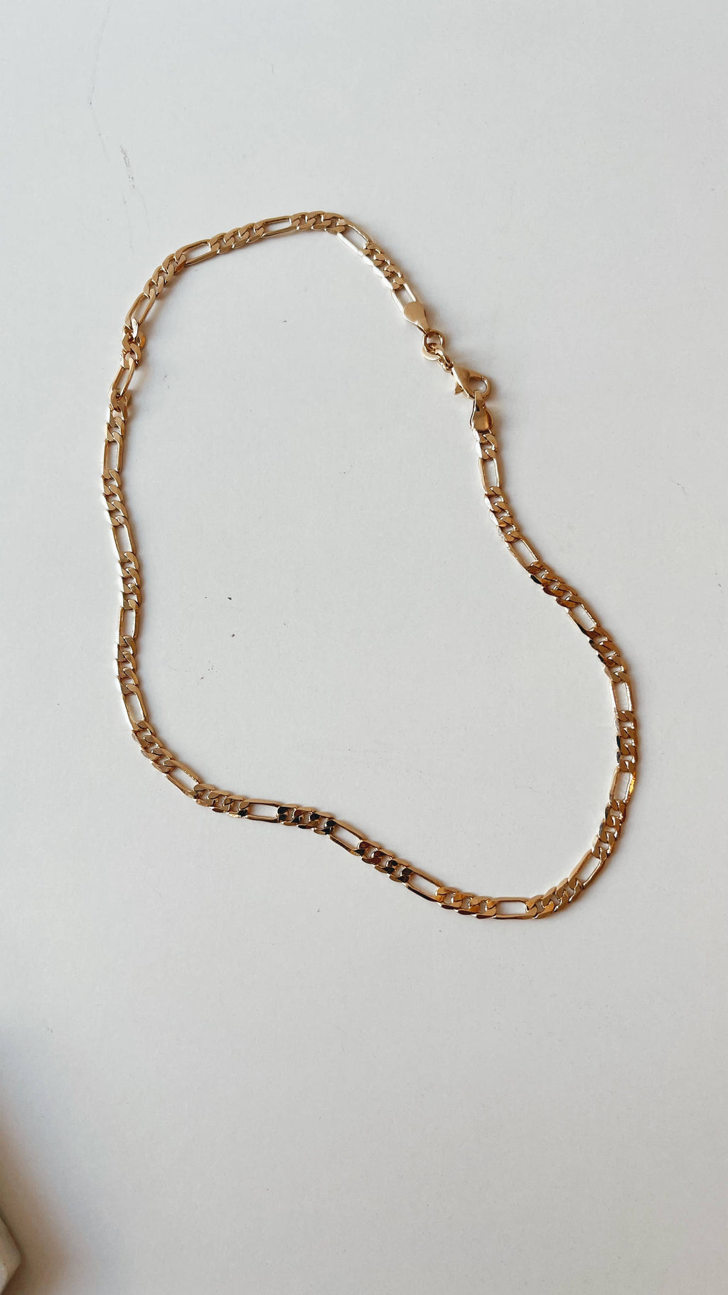 Petit Paperclip Layering Chain Necklaces: 18"