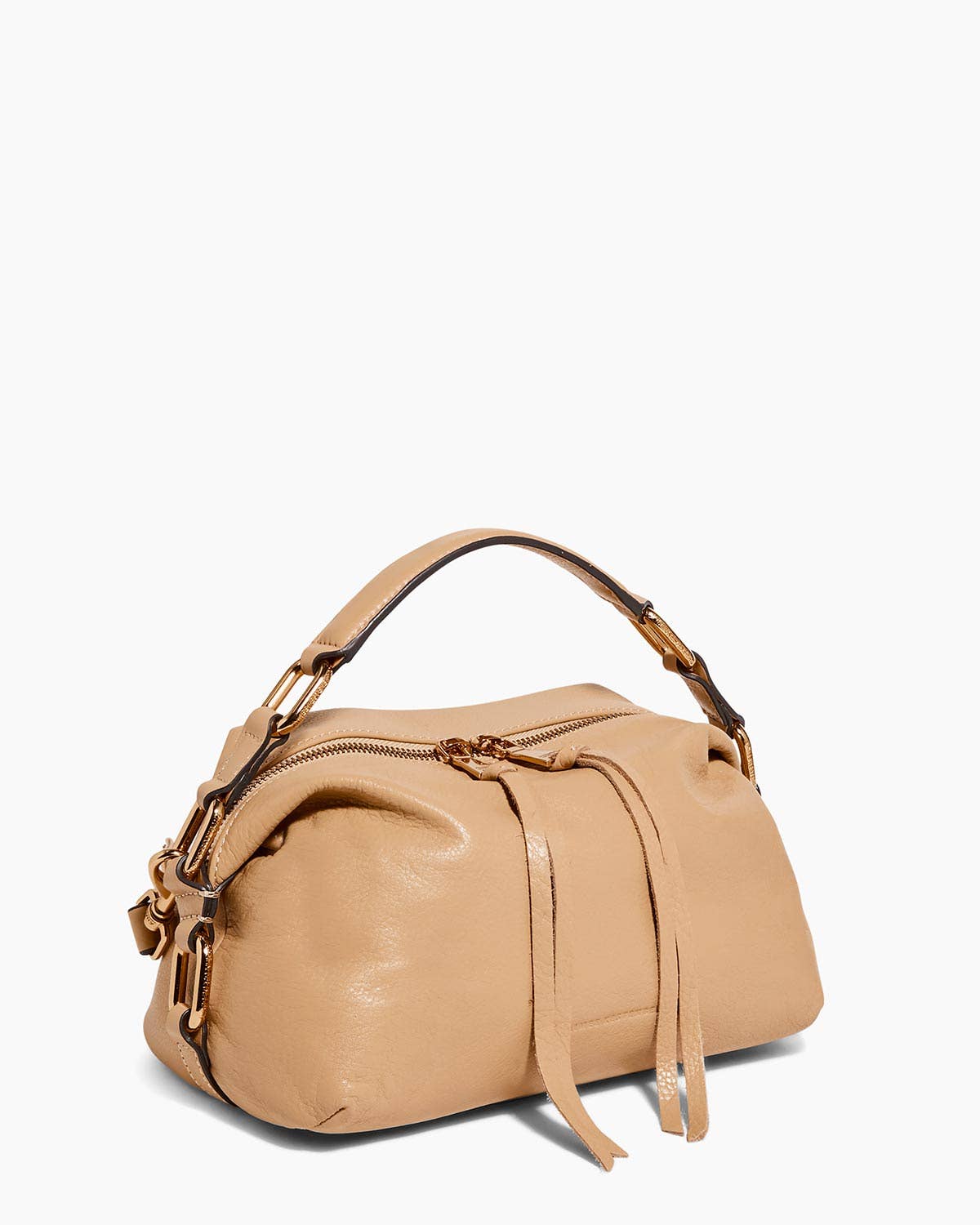 Aimee Kestenberg Dumpling Convertible Handheld: Camel
