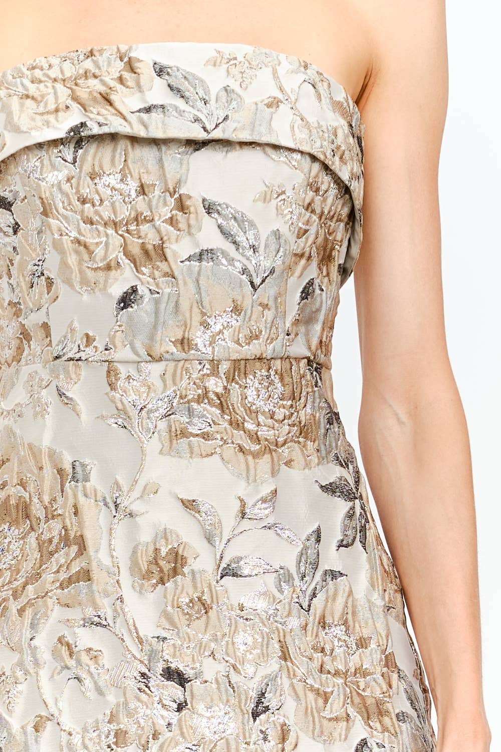 Isadora Dress - TAUPE