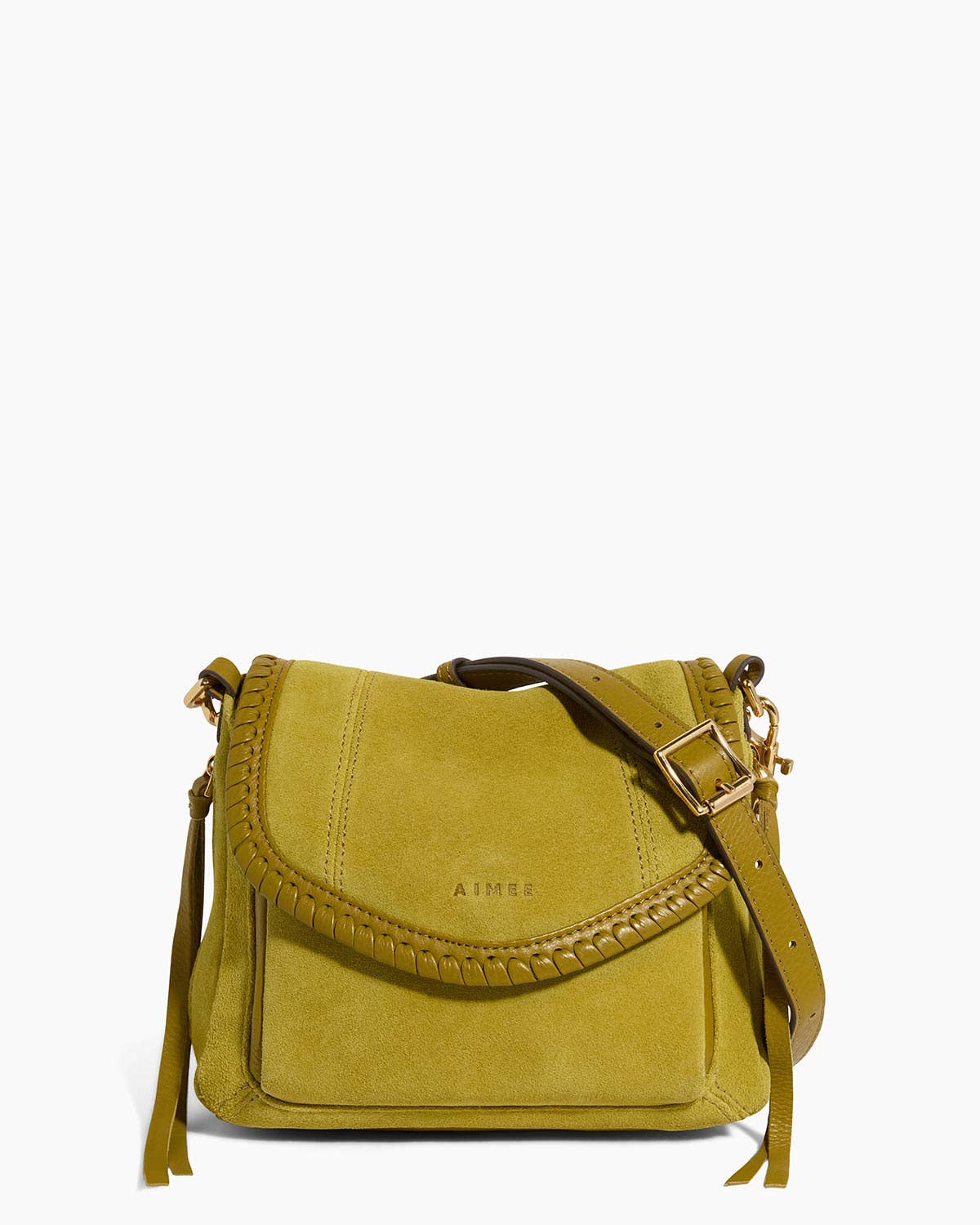 All For Love Mini Suede Crossbody
