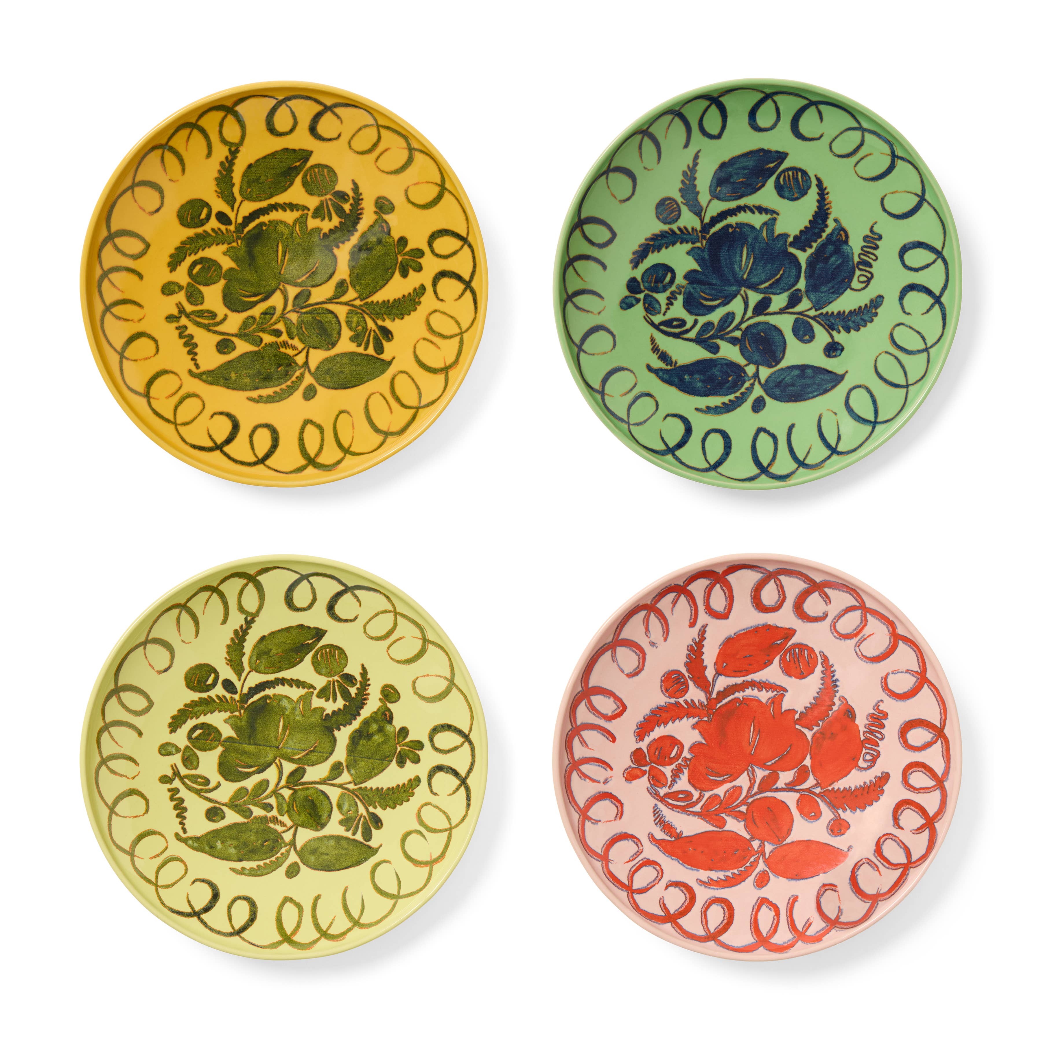 Caravan Home Amalfi Pasta Bowl - Lime