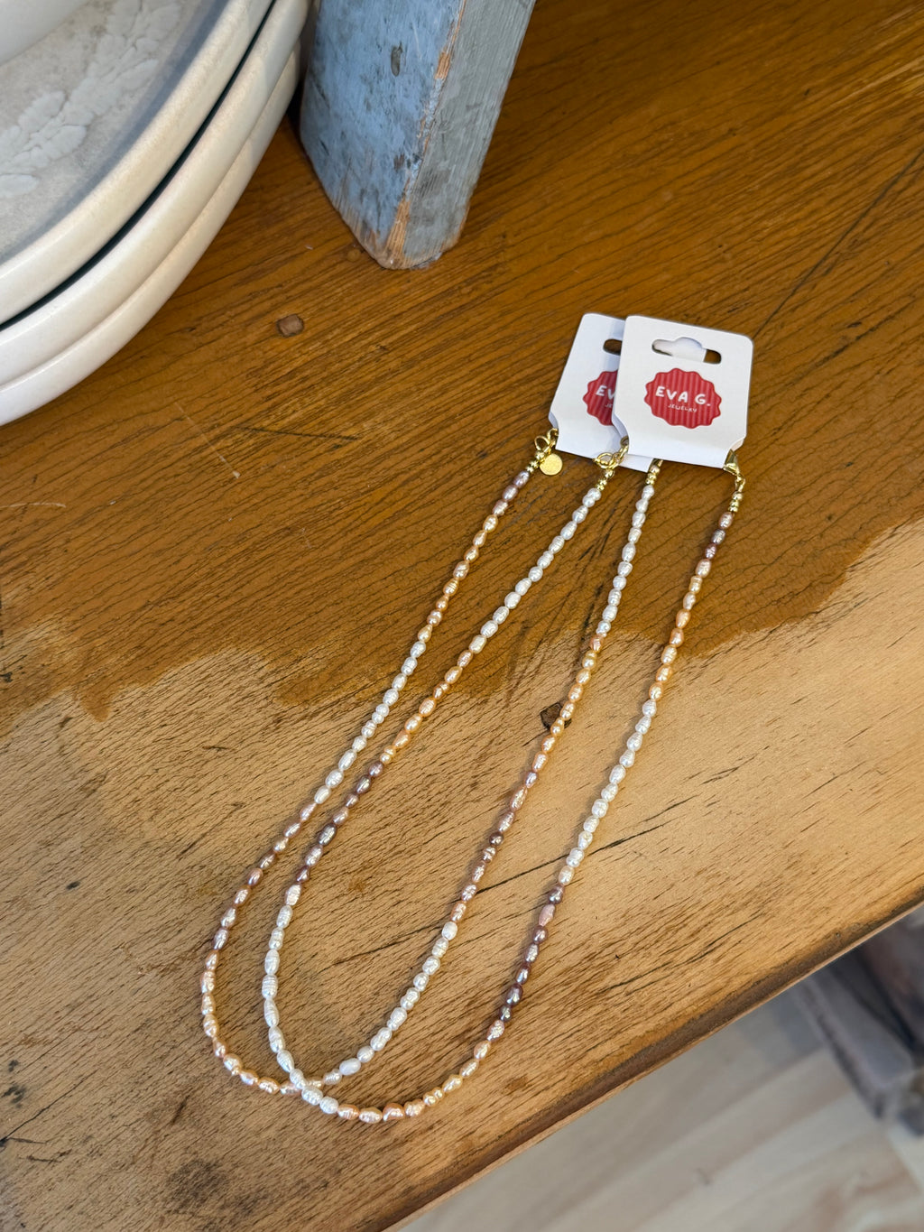 Baby Ombré Pearl Necklace