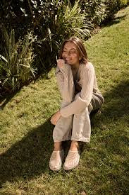 ROAM Mesh Clog - Cream