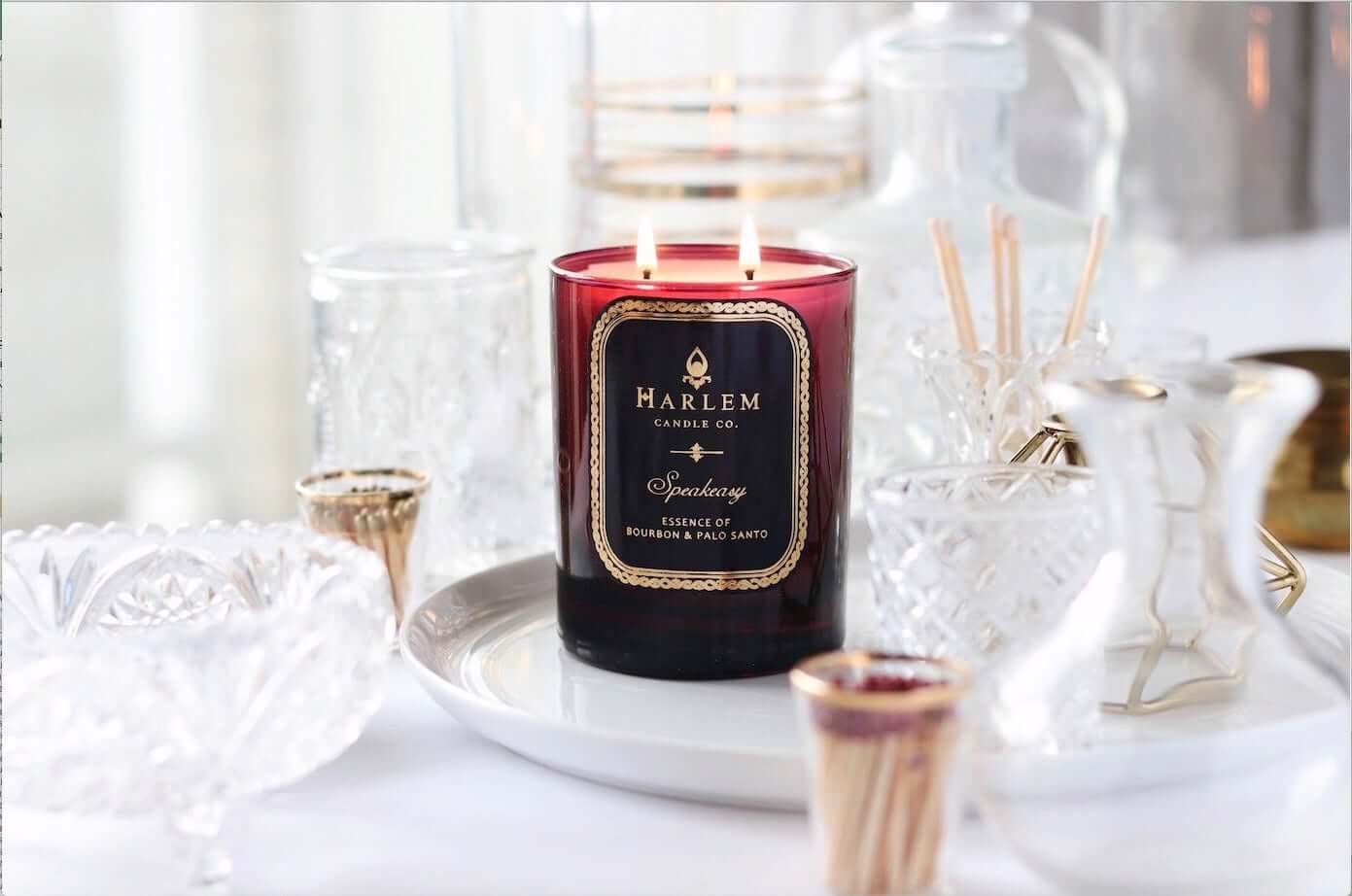 Harlem Candle Co Speakeasy Candle