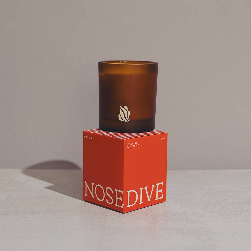 Nose Dive Sunburnt Candle