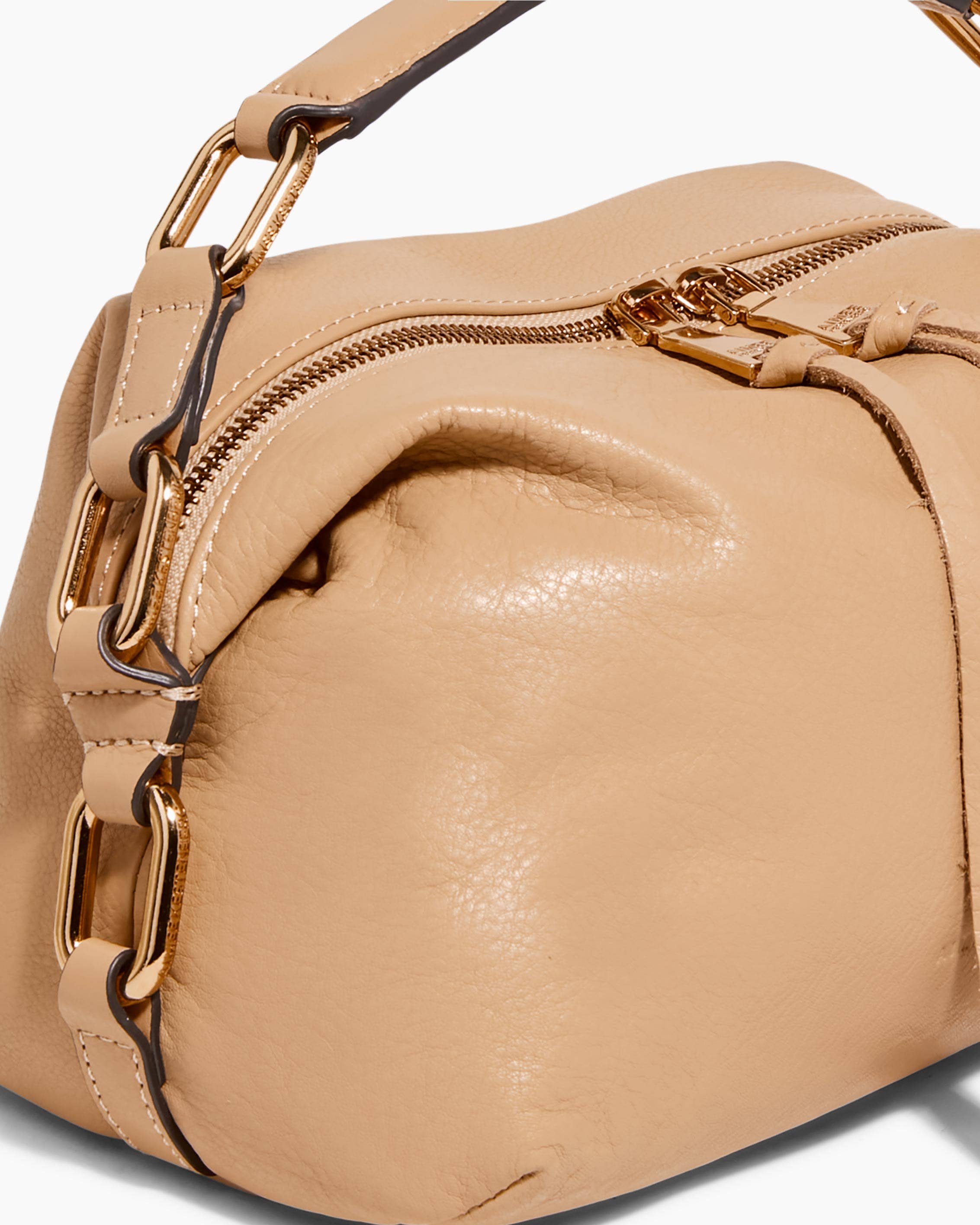 Aimee Kestenberg Dumpling Convertible Handheld: Camel