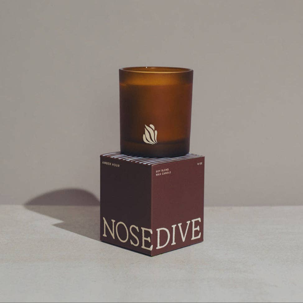 Nose Dive Amber Hour Candle