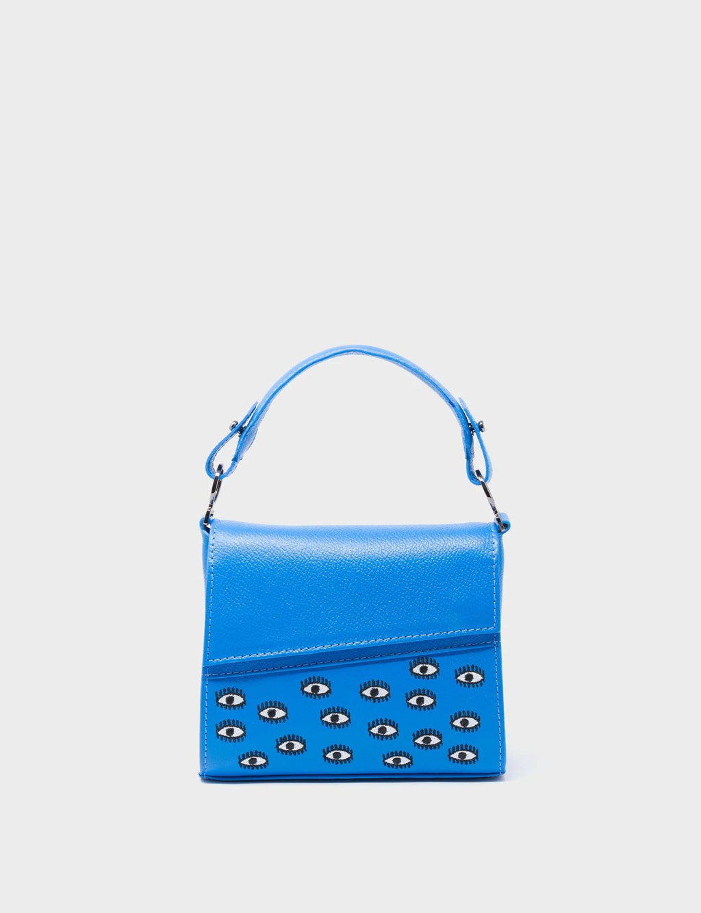 Anastasio Micro Crossbody Handbag: Ibiza Blue