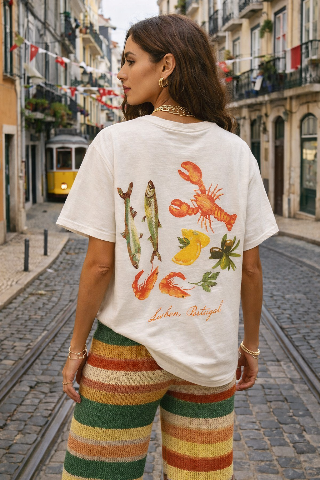 Lisbon Sardines Tee