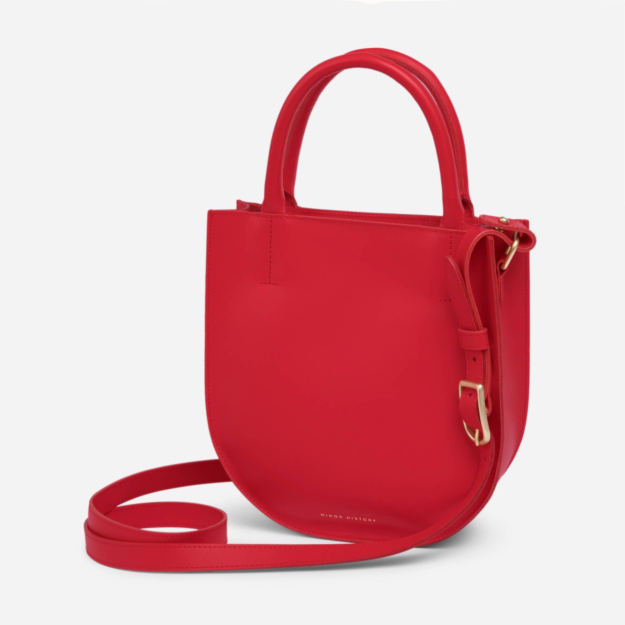 The Arc II Crossbody:  Carmen Red