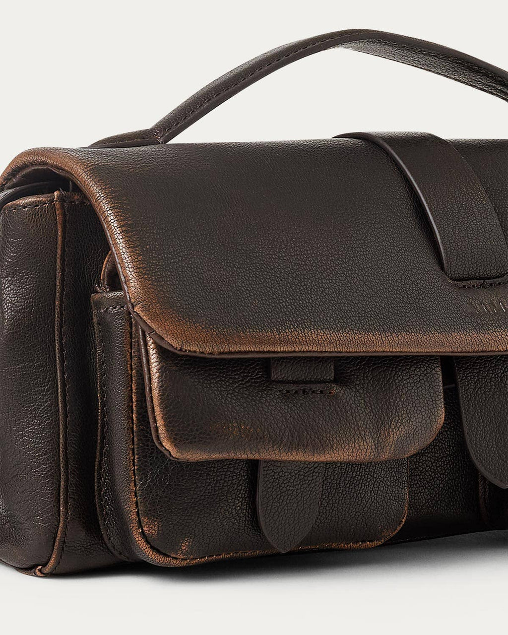 Rebel Crossbody: chocolate