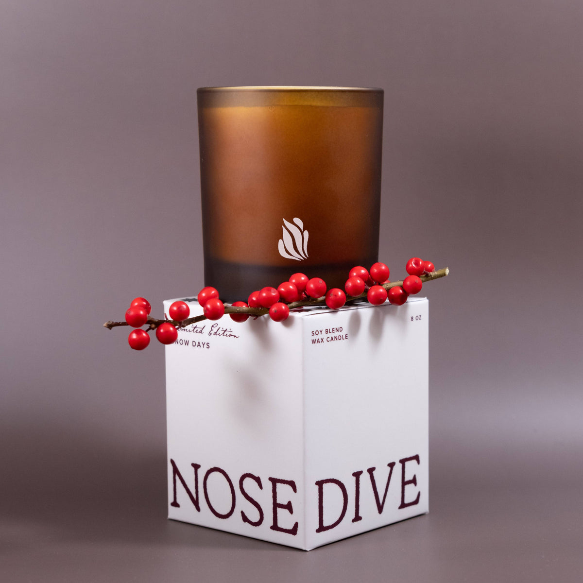 Nose Dive Snow Days Candle