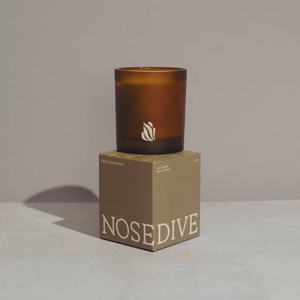 Nose Dive Late Checkout Candle