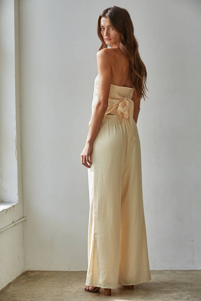 Satin Bandana Tube Top