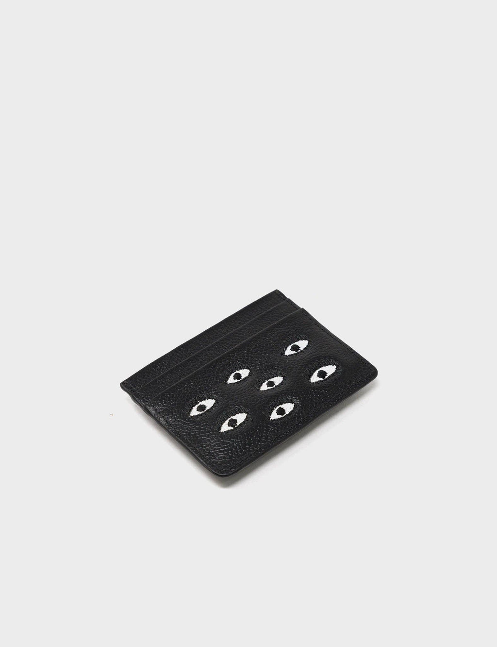 Min & Mon Filium Black Leather Cardholder