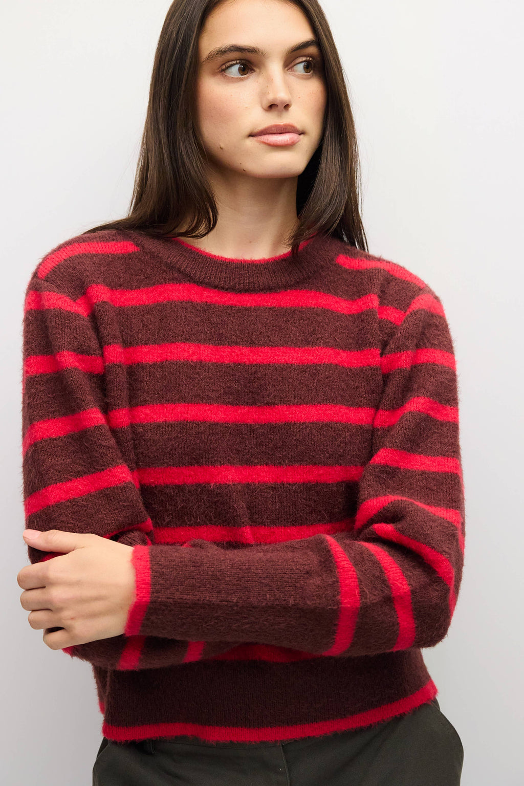 Mod Ref Mckenzie Striped Sweater