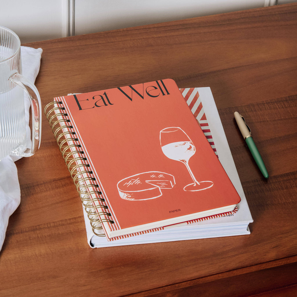 Guided Recipe Journal - Eat Well