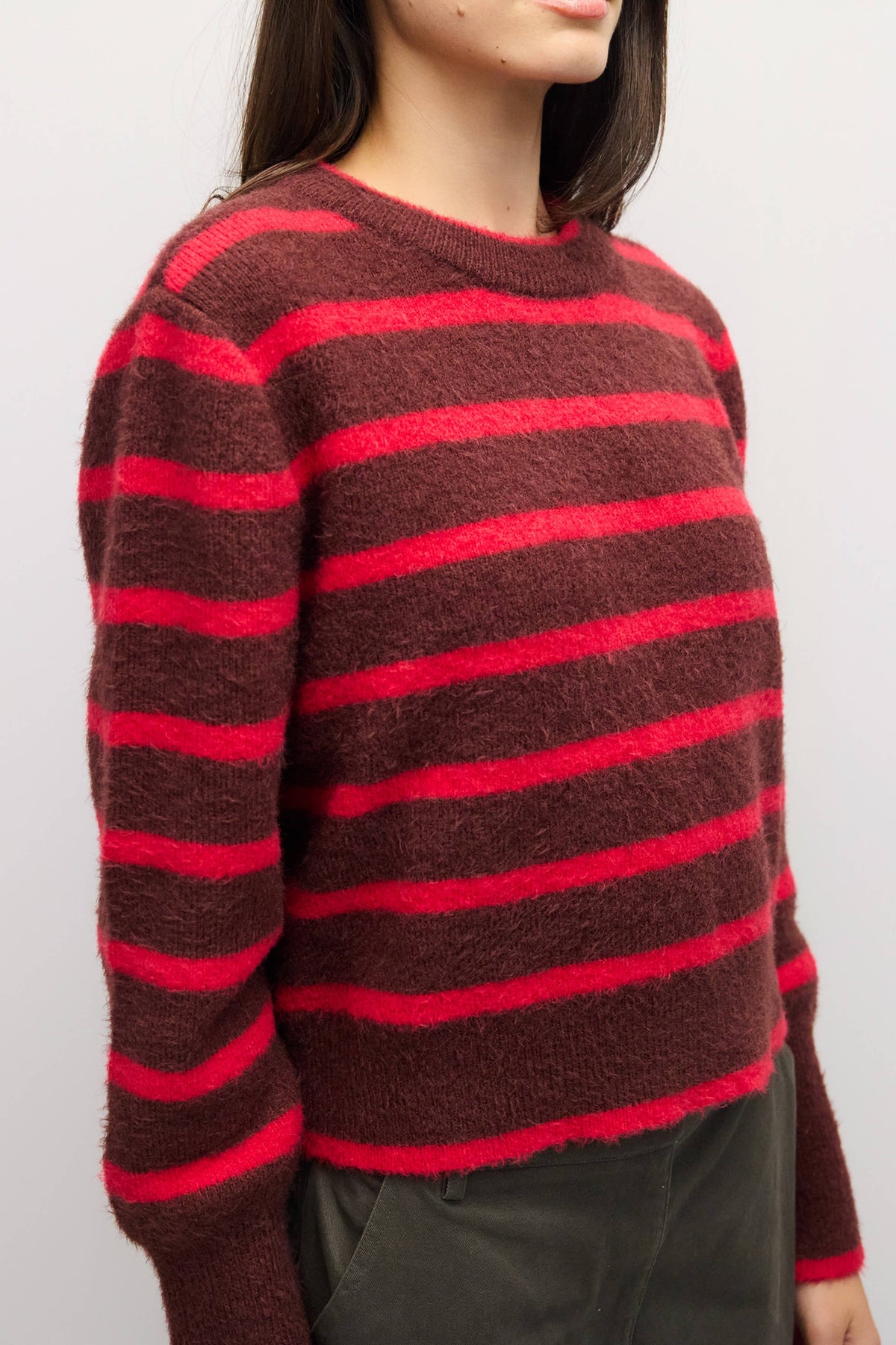 Mod Ref Mckenzie Striped Sweater