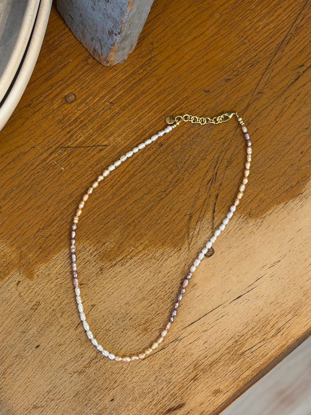 Baby Ombré Pearl Necklace