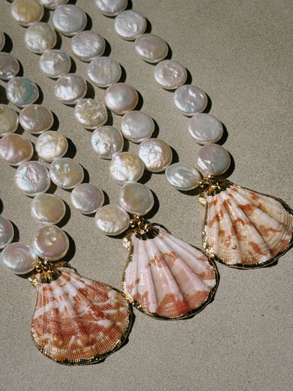 Island Shell Necklace