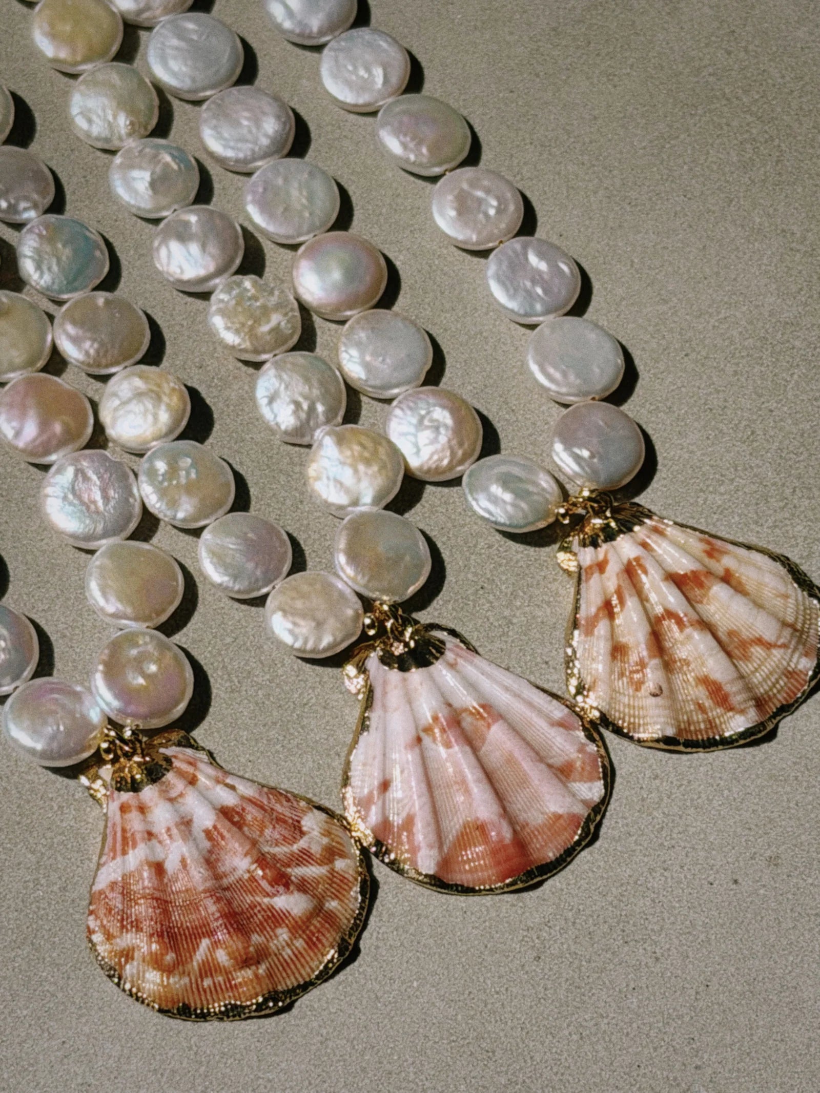 Island Shell Necklace