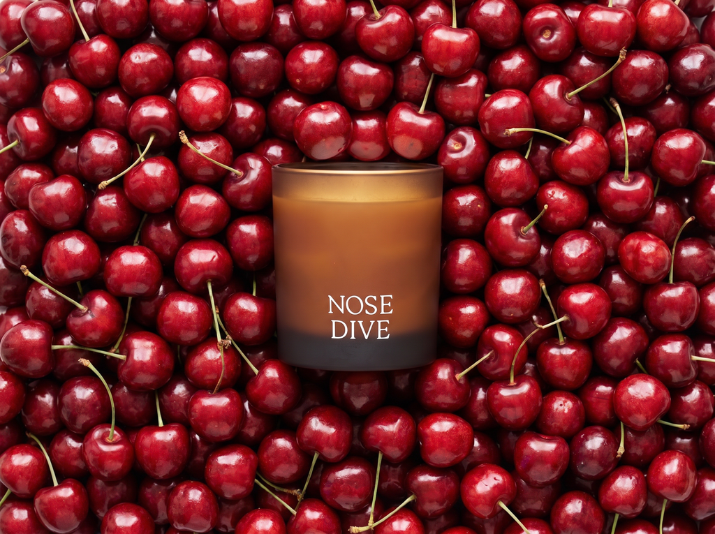 Nose Dive Cherry on Top x Brooklyn's Bites Candle