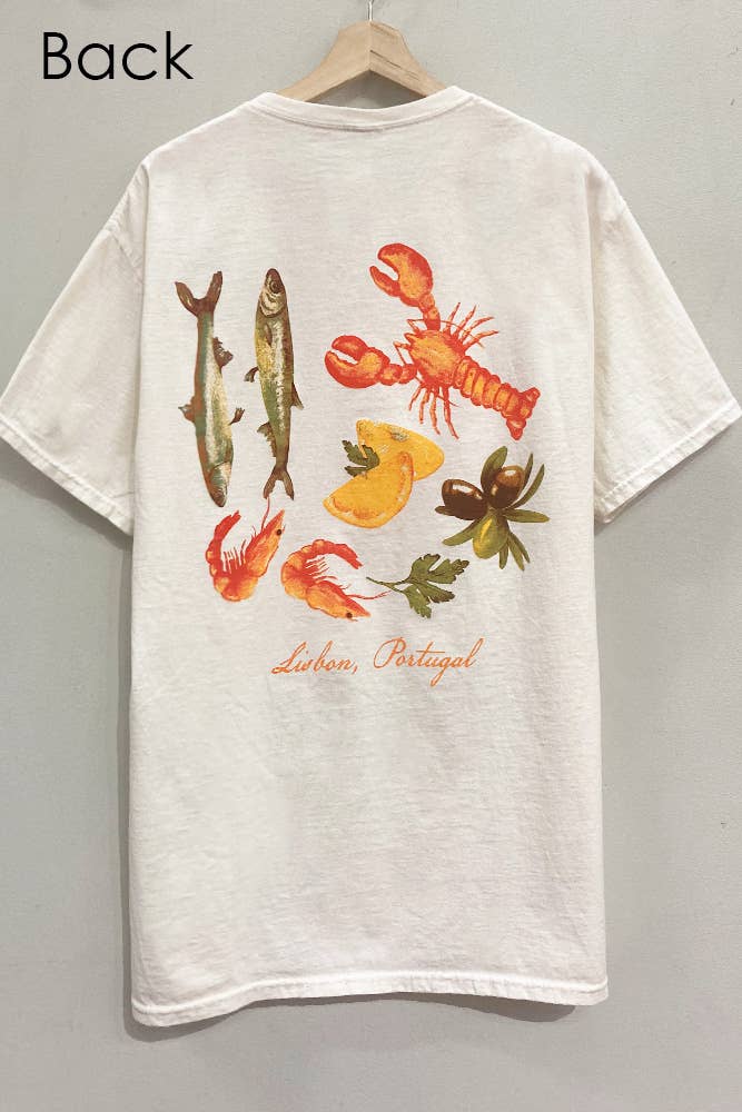 Lisbon Sardines Tee