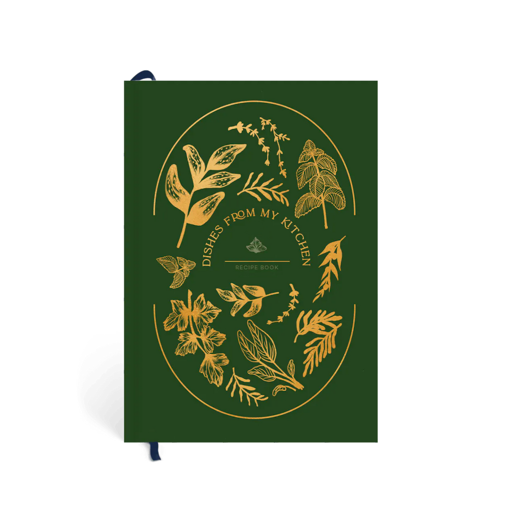 Herb Garden Hardcover Guided Recipe Journal