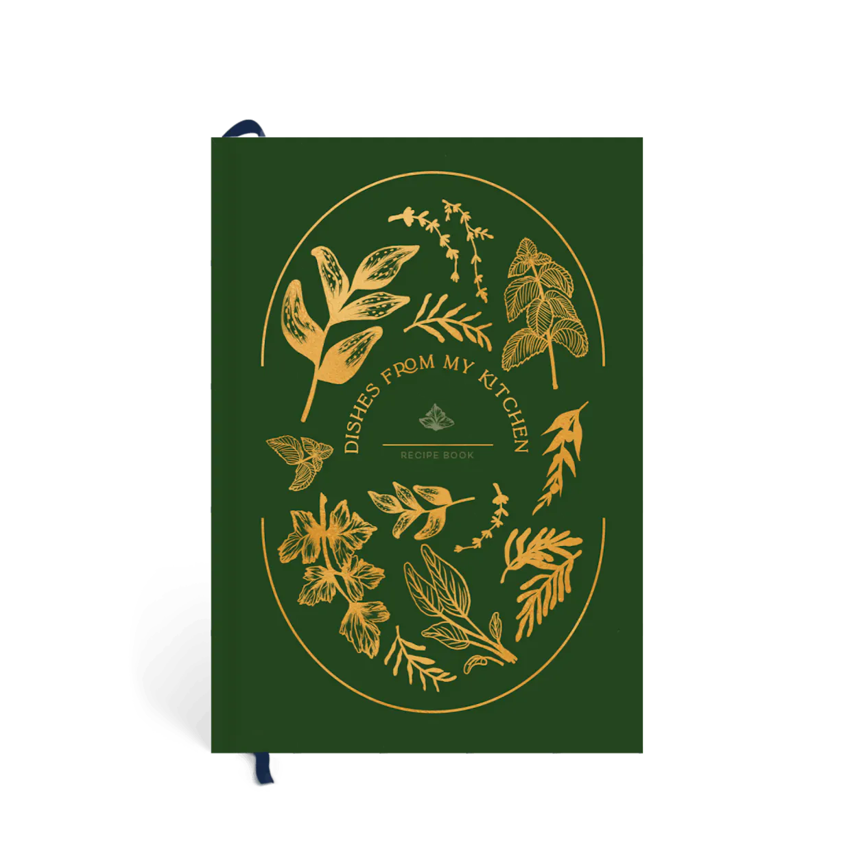 Herb Garden Hardcover Guided Recipe Journal