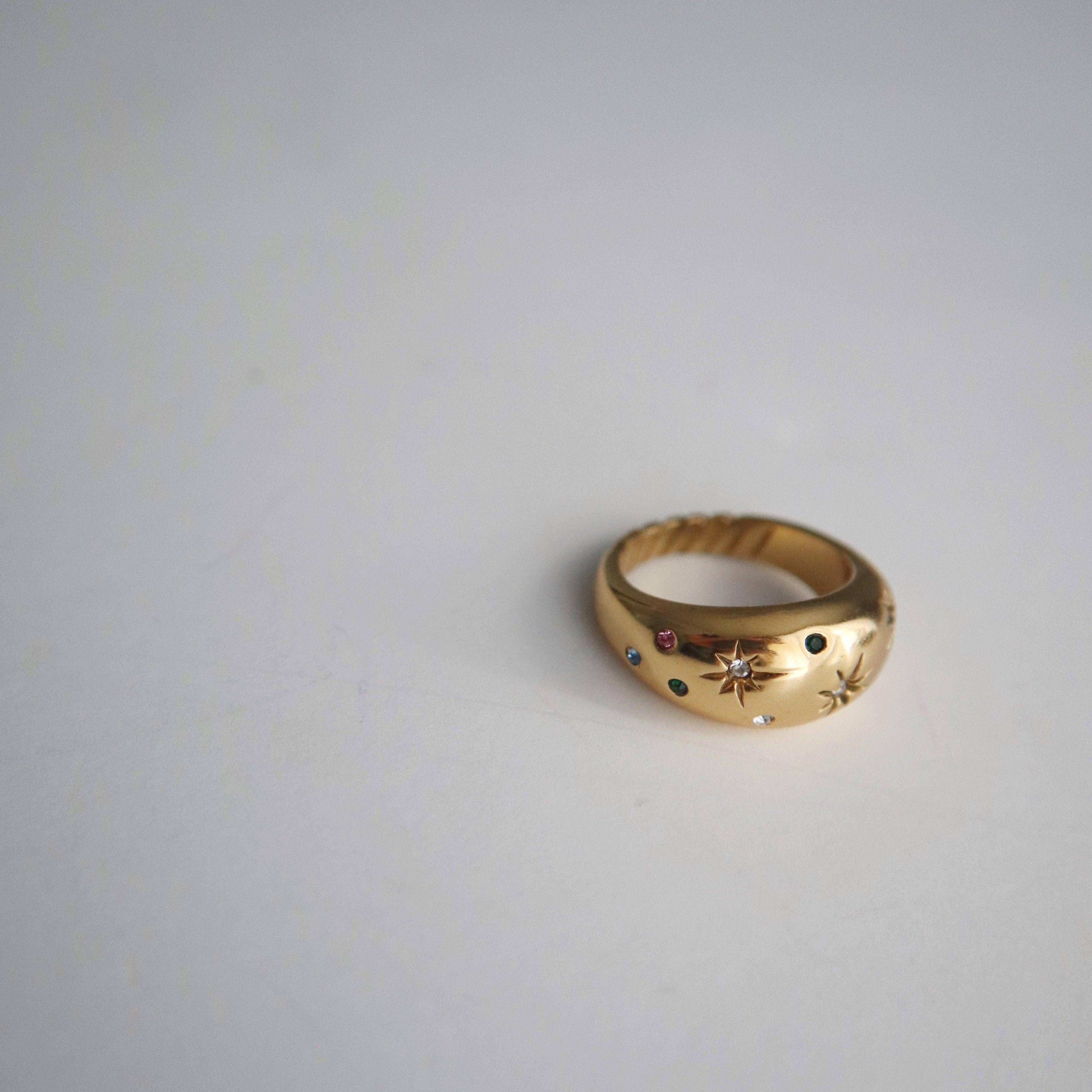 Star Dome Ring