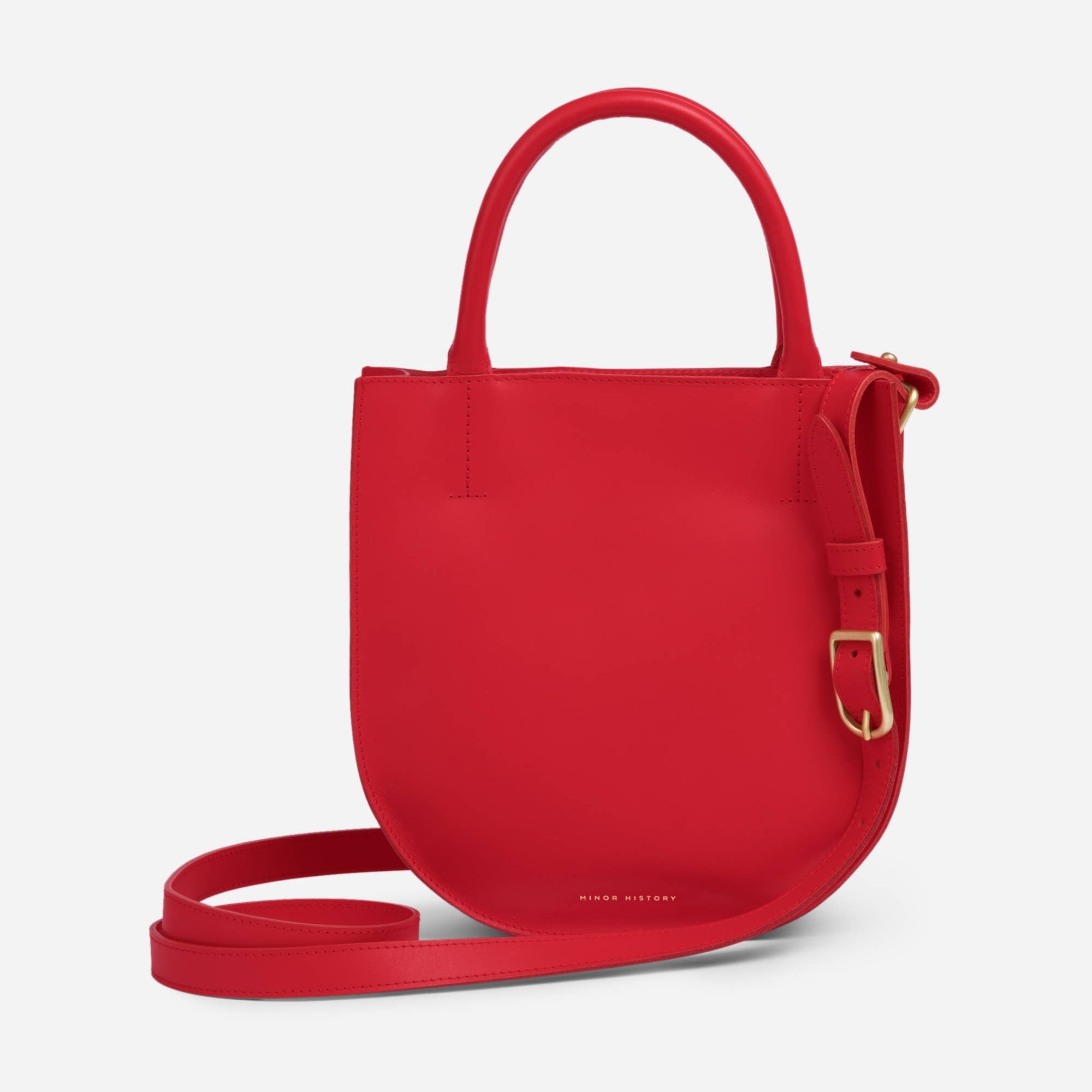 The Arc II Crossbody:  Carmen Red