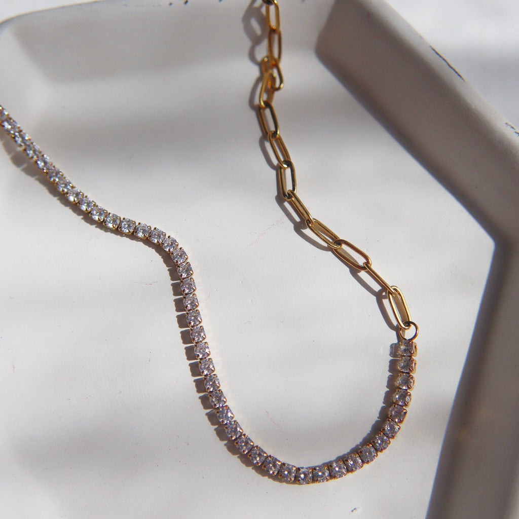 Celine Paperclip Necklace