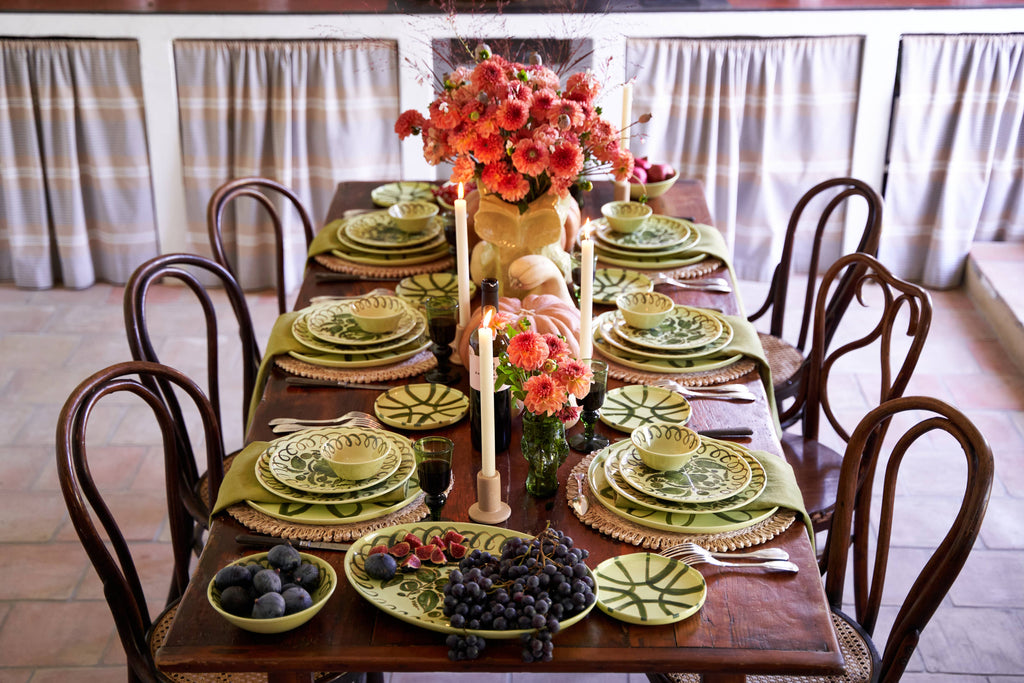 Caravan Home Amalfi Berry Bowl - Lime